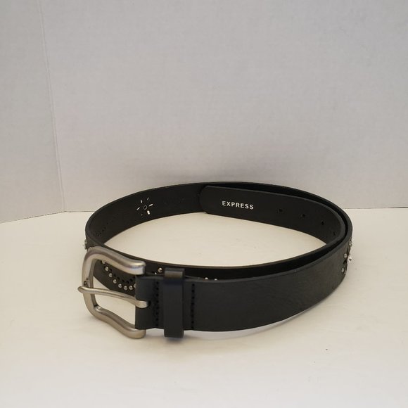 Express Leather Belt - Picture 2 of 10